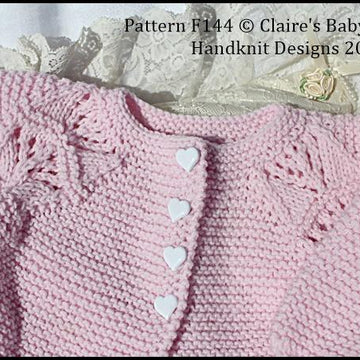 Romper & Jacket Set 16-22 inch dolls/newborn/0-3m baby