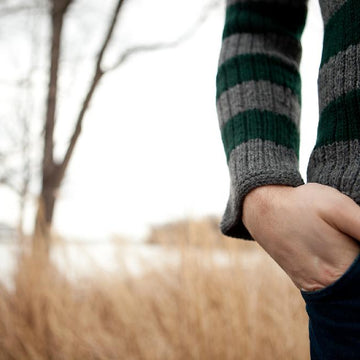 Humphrey Bogart Ribbed Pullover