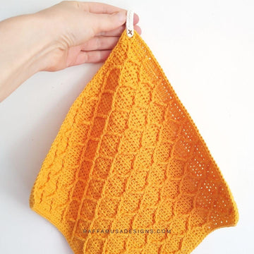 Honeycomb Textured Dishcloth