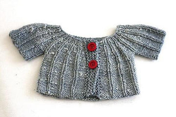 Yoked Cardigan