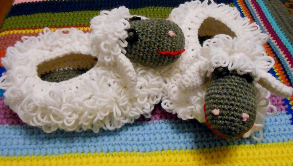 Baa Baa Slippers