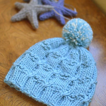 #293 Morgan One-Skein Hat