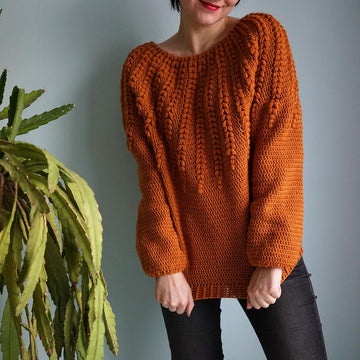 Goldenrod Sweater