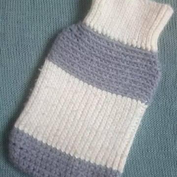 Hot water bottle cosy / cover crochet pattern
