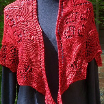 Knittin' Love shawl