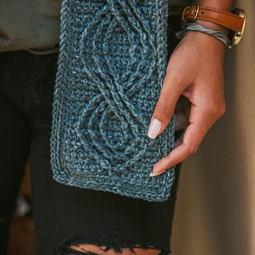 The Wexford Infinity Crochet Scarf