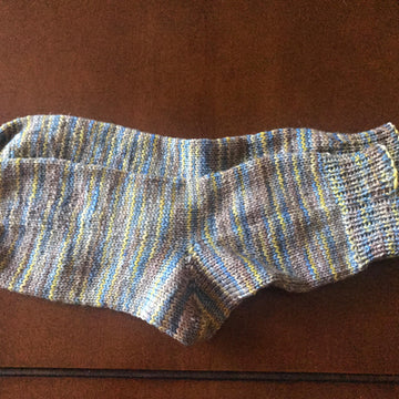 Easy Socks in Table Format
