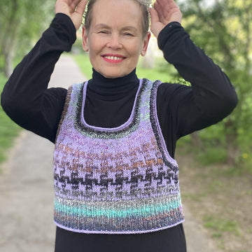 Mosaic Multicolour Vest