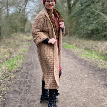 Simple Woven Cardigan