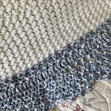 The Glengary Baby Blanket