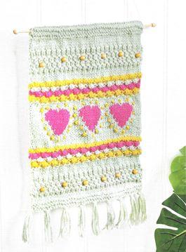 Hearts Wall Hanging