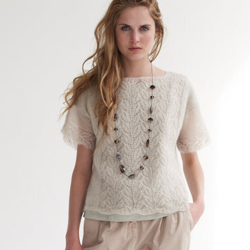 Lacy Box Top in Rowan Kidsilk Haze - ZM72-00037-DEP - Downloadable PDF