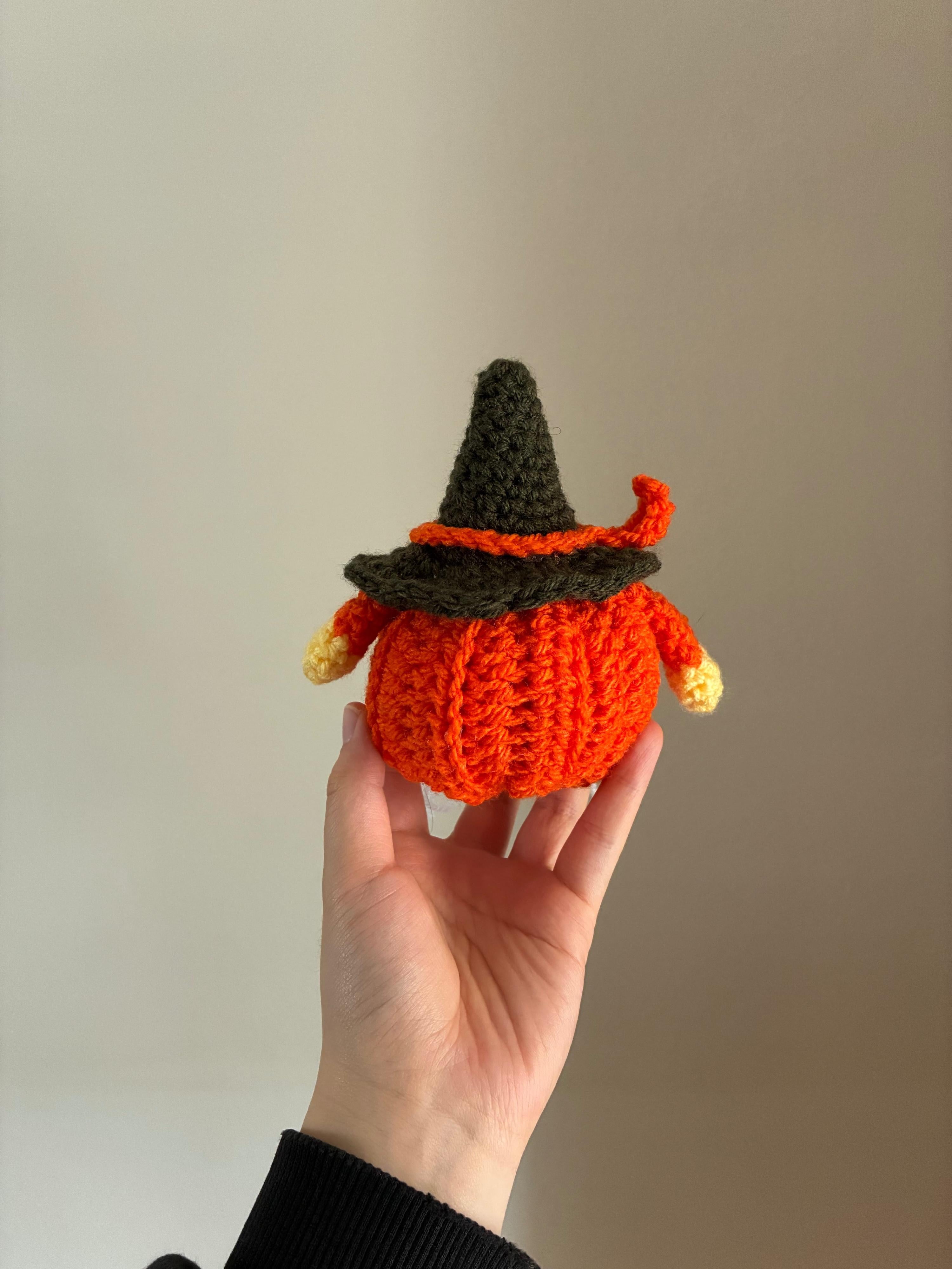 Pumpkin Gnome