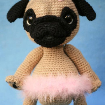 Queency The Pug Puppy