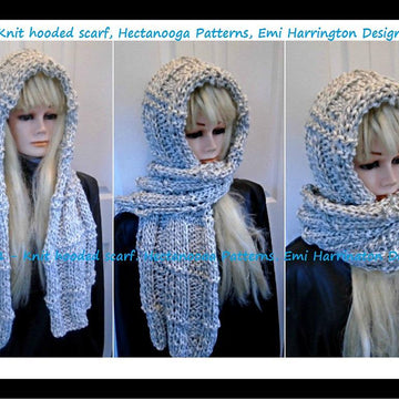 2071 - Hooded Scarf