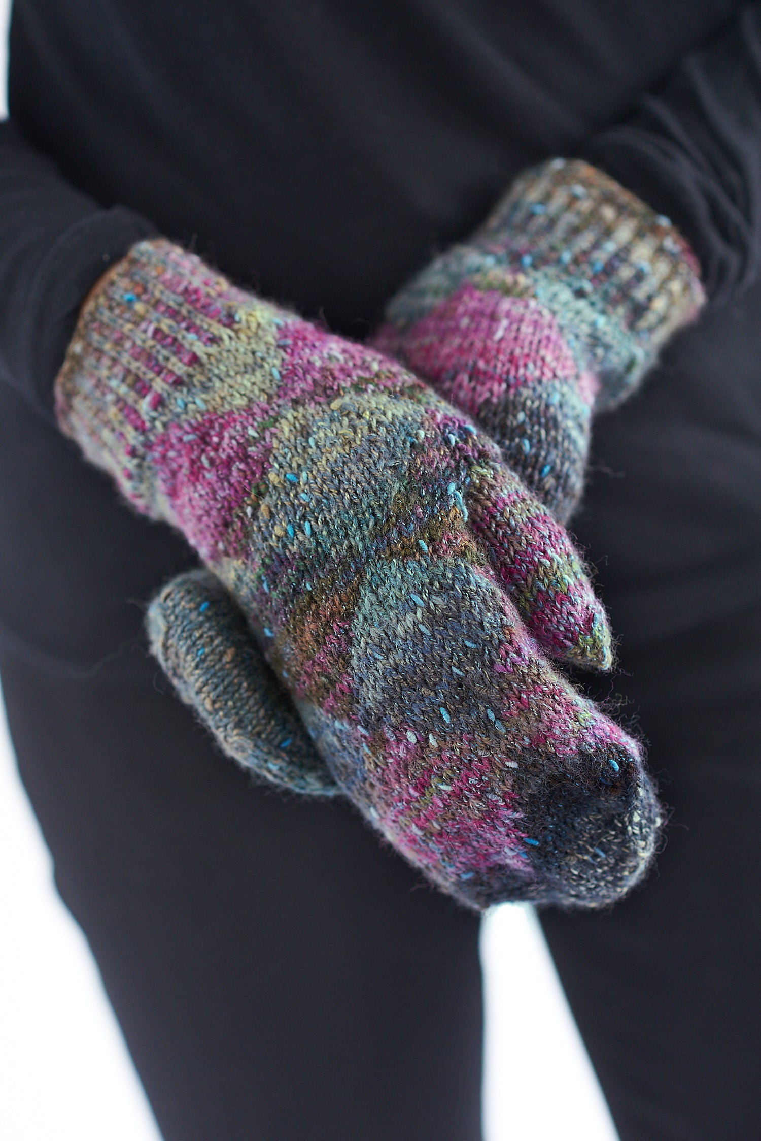 Fenugreek Hat & Mittens in Berroco Sesame - Downloadable PDF