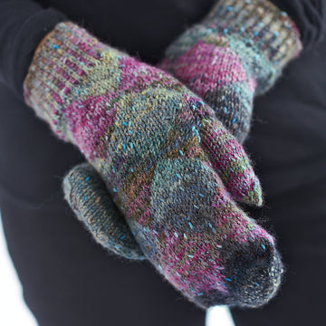 Fenugreek Hat & Mittens in Berroco Sesame - Downloadable PDF