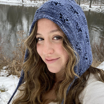 Lacy Knots Bonnet