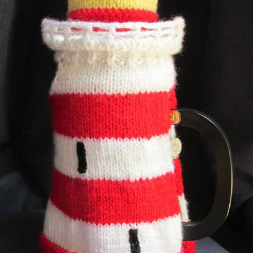 Lighthouse Coffee Pot Cosy