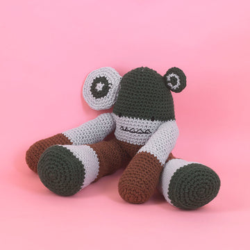 "Conki the Crochet Monster" - Free Crochet Pattern in Paintbox Yarns