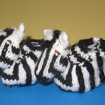 Baby Zebra Boots
