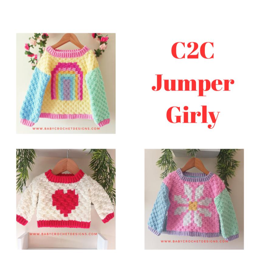 C2C Jumper Girly