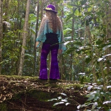 Rainforest Dragonflies Shawl