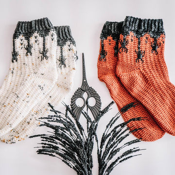 Creepy Crawly Spider Sock