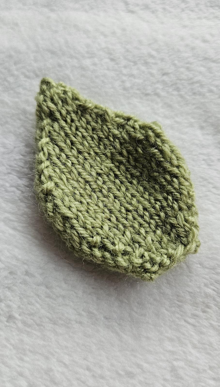 Knitted Sunflower
