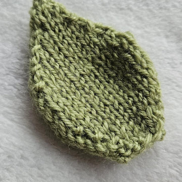 Knitted Sunflower