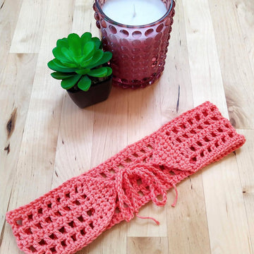 Beginner Crochet Headband Pattern Easy Hairband Crochet PDF Simple Hair Accessories Pattern Quick DIY Crochet Head Wrap