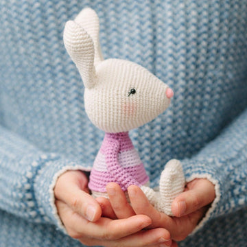 Bunny amigurumi