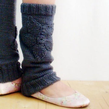 Flower Classic Legwarmers