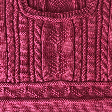 "Helmsdale" Gansey Style Sweater