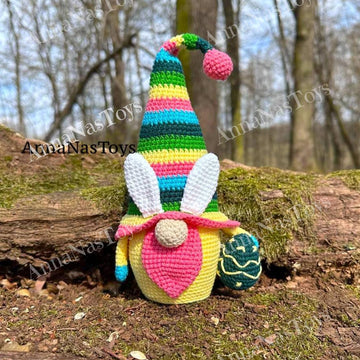 Spring Easter gnome (boy4)