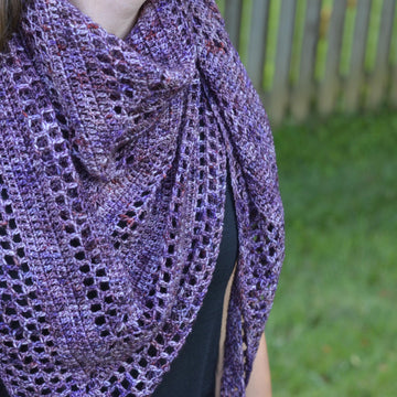 The Hideaway Shawl