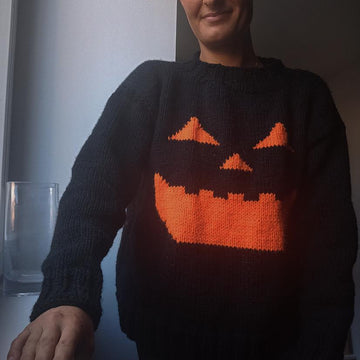 The pumpkin sweater