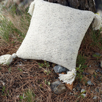 Cushion Covers in Hayfield Chunky Tweed - 7496 - Downloadable PDF