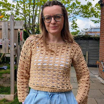 Holey Moley Sweater