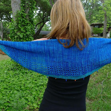 Summer in Angers Shawl