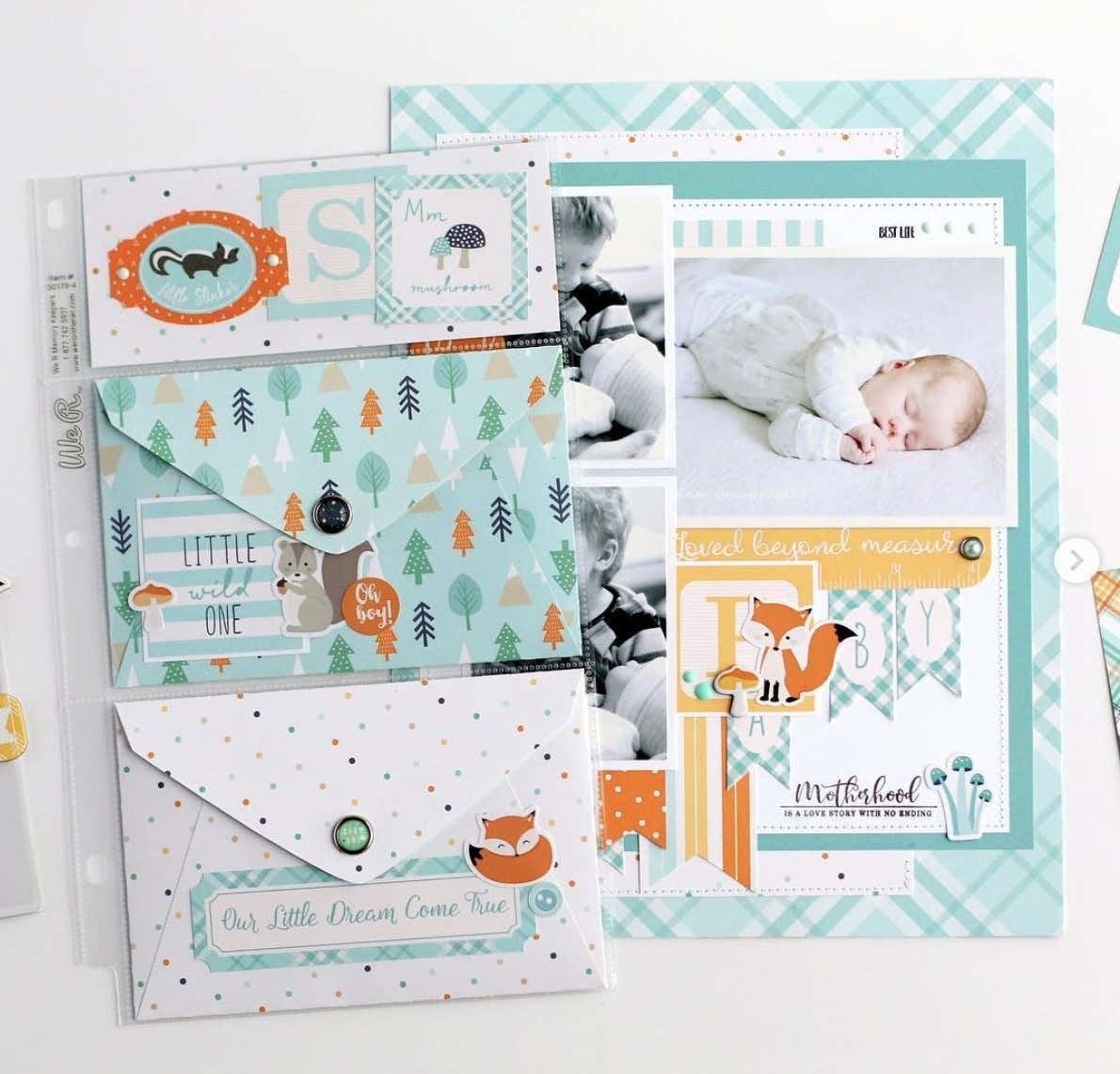 Echo Park Paper Echo Park Collection Kit 12"X12" - Hello Baby Boy