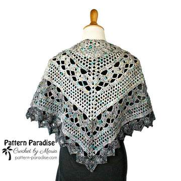 Spring Showers Shawl