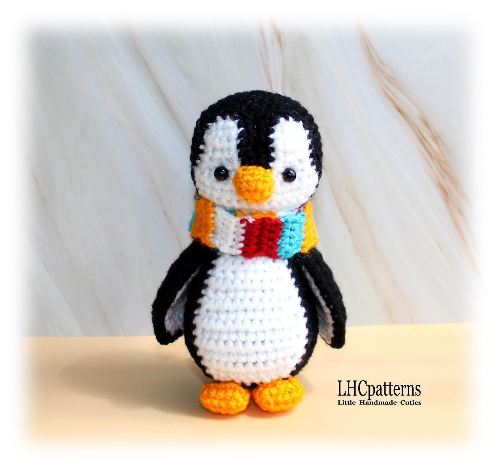 Penguin Crochet Pattern