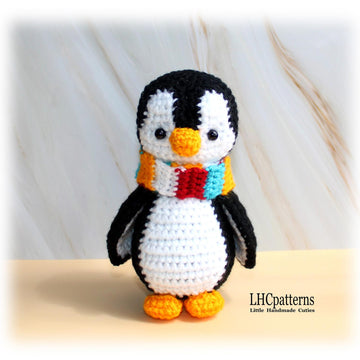 Penguin Crochet Pattern