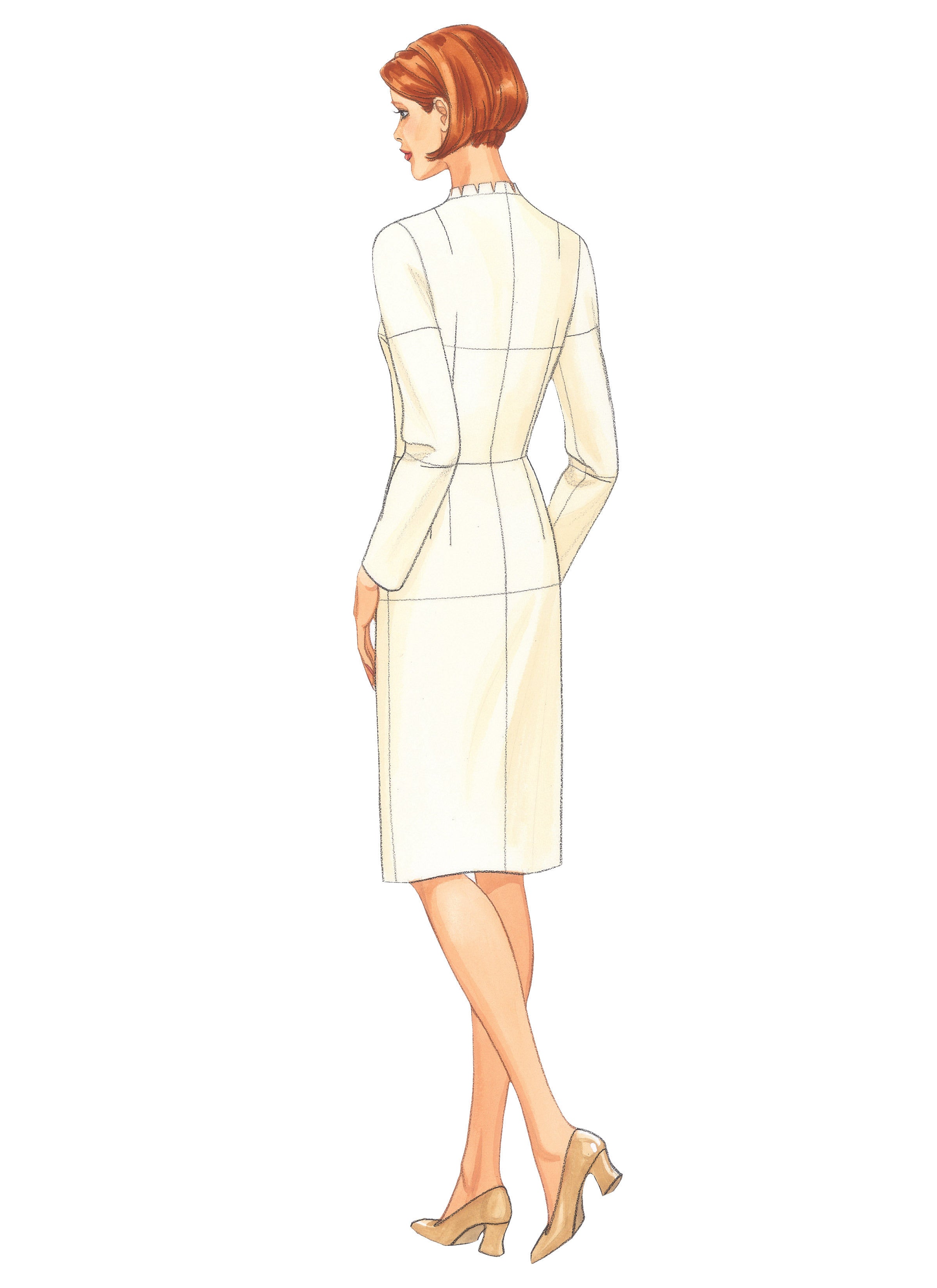 Butterick Misses' Fitting Shell B5627 - Sewing Pattern