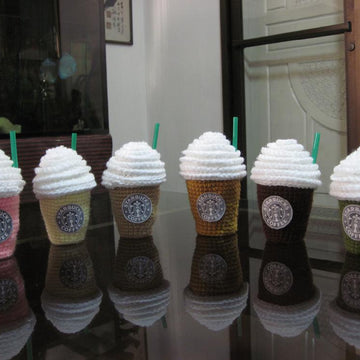 Amigurumi - Starbucks Frappucino