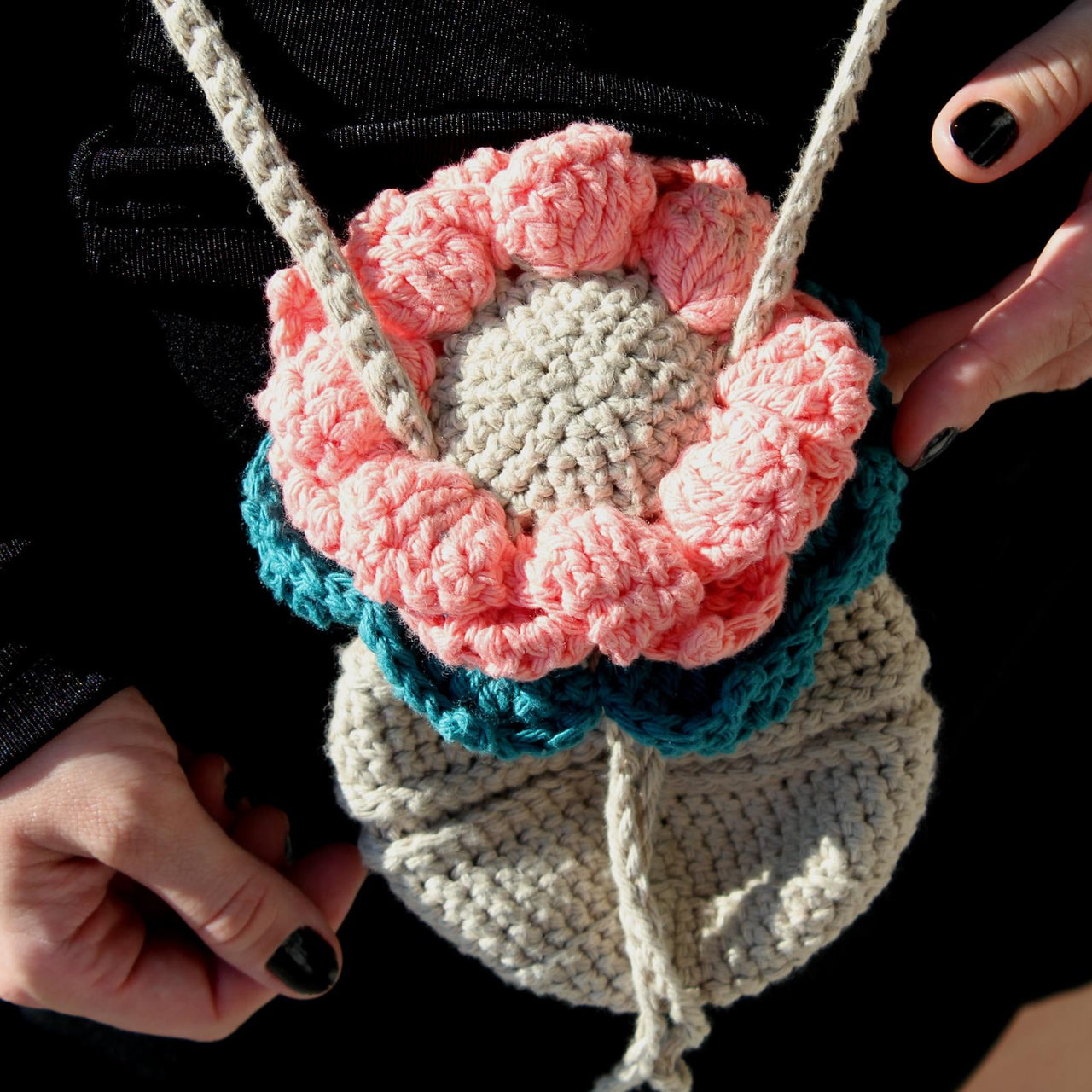 Flower Dice Pouch