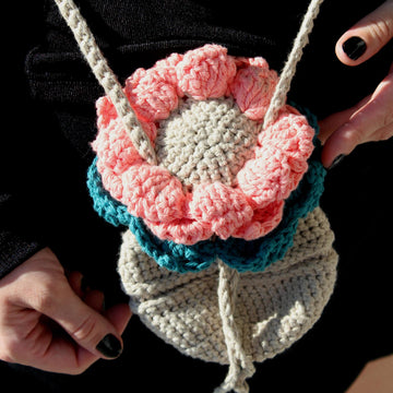 Flower Dice Pouch