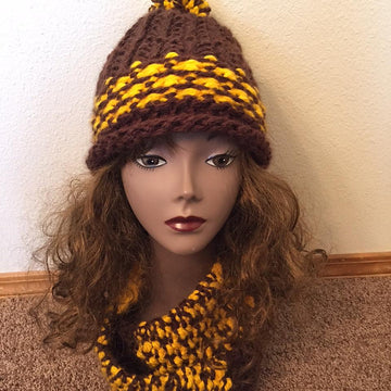 Color Block Hat