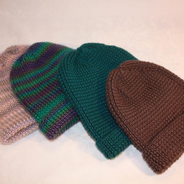 Sure-Fit Rib Knit Toque